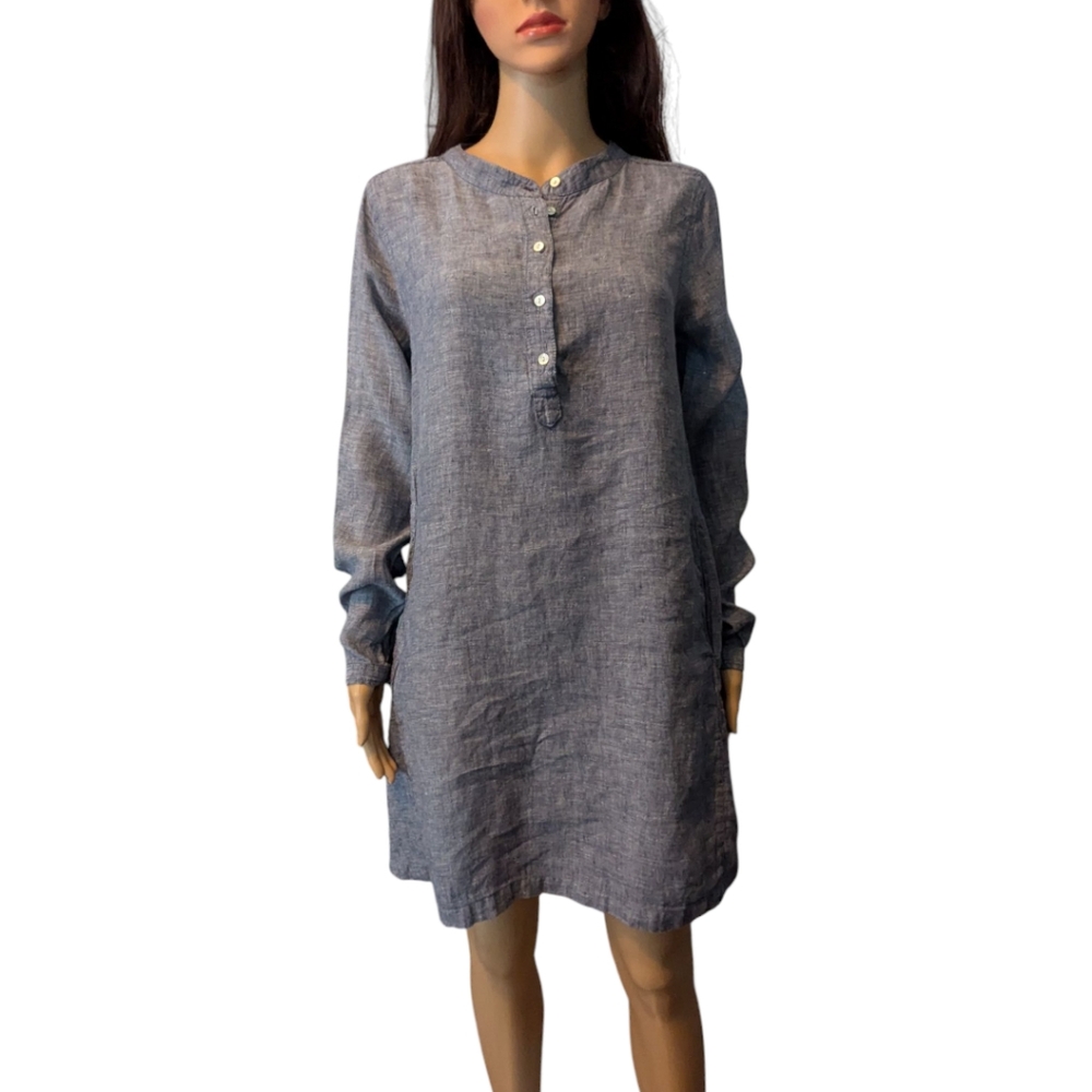 Kenar Women's Linen Dress, Size Small